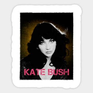 Kate Bush Sticker